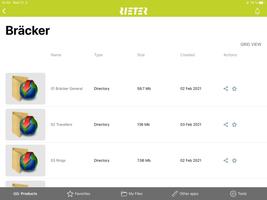 Rieter Sales App capture d'écran 2