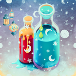 Tri de l'eau - Jeu de puzzle