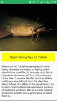 Catfish Fishing : Secret Baits and Tactics & Tips تصوير الشاشة 3