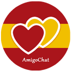 AmigoChat - España Chat & Dating‏ icon