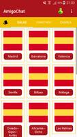 AmigoChat - España Chat & Dating‏ poster