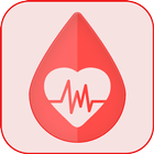BlooDrop - Blood Donation App آئیکن