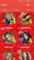 Flirto - Free Chat & Flirt Dating-poster