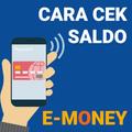 cara cek saldo e money