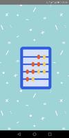 Basic Math Operations for Kids Plakat