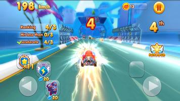 Battle Car Racing 3D Games تصوير الشاشة 1