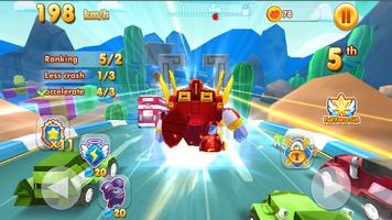 Battle Car Racing 3D Games screenshot 2