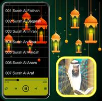 Ahmed Al Ajmi Offline Quran Plakat