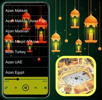 Azan MP3 Ramadan Offline Plakat