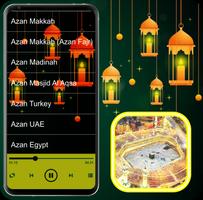 Azan MP3 Ramadan Offline 海报