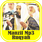 Manzil Mp3 - Ruqyah Offline icône