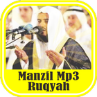 Manzil Mp3 - Ruqyah Offline ไอคอน