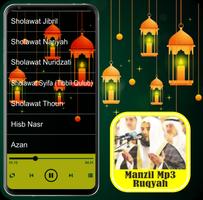 Manzil Mp3 - Ruqyah Offline syot layar 2