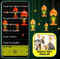 Manzil Mp3 - Ruqyah Offline ภาพหน้าจอ 3