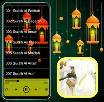 Saad Al Ghamdi Quran MP3 Full Affiche