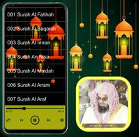 Sheikh Shuraim Quran MP3 Full Affiche