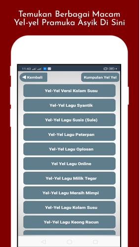 Yel Yel Pramuka Lengkap Dengan Lirik For Android Apk Download