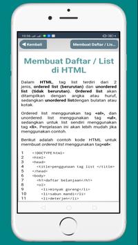 Belajar Coding Html For Android Apk Download