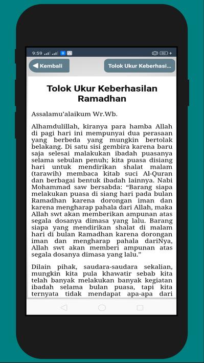 Materi Khutbah Idul Fitri dan Idul Adha 2021 for Android ...