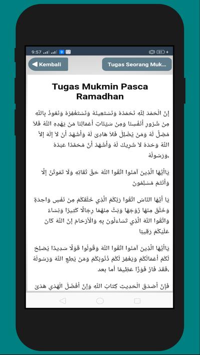 Materi Khutbah Idul Fitri dan Idul Adha 2021 for Android ...