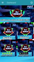 DJ TUTU REMIX VIRAL plakat