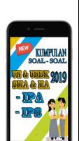 UN & UNBK SMA 2019 SOAL & KUNCI poster