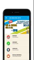 UN & UNBK SMA 2019 SOAL & KUNCI capture d'écran 2