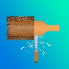 Woodturning 3D Lathe Simulator icon