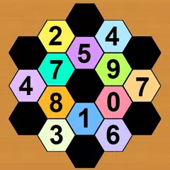 Math Hexagon Puzzles APK download