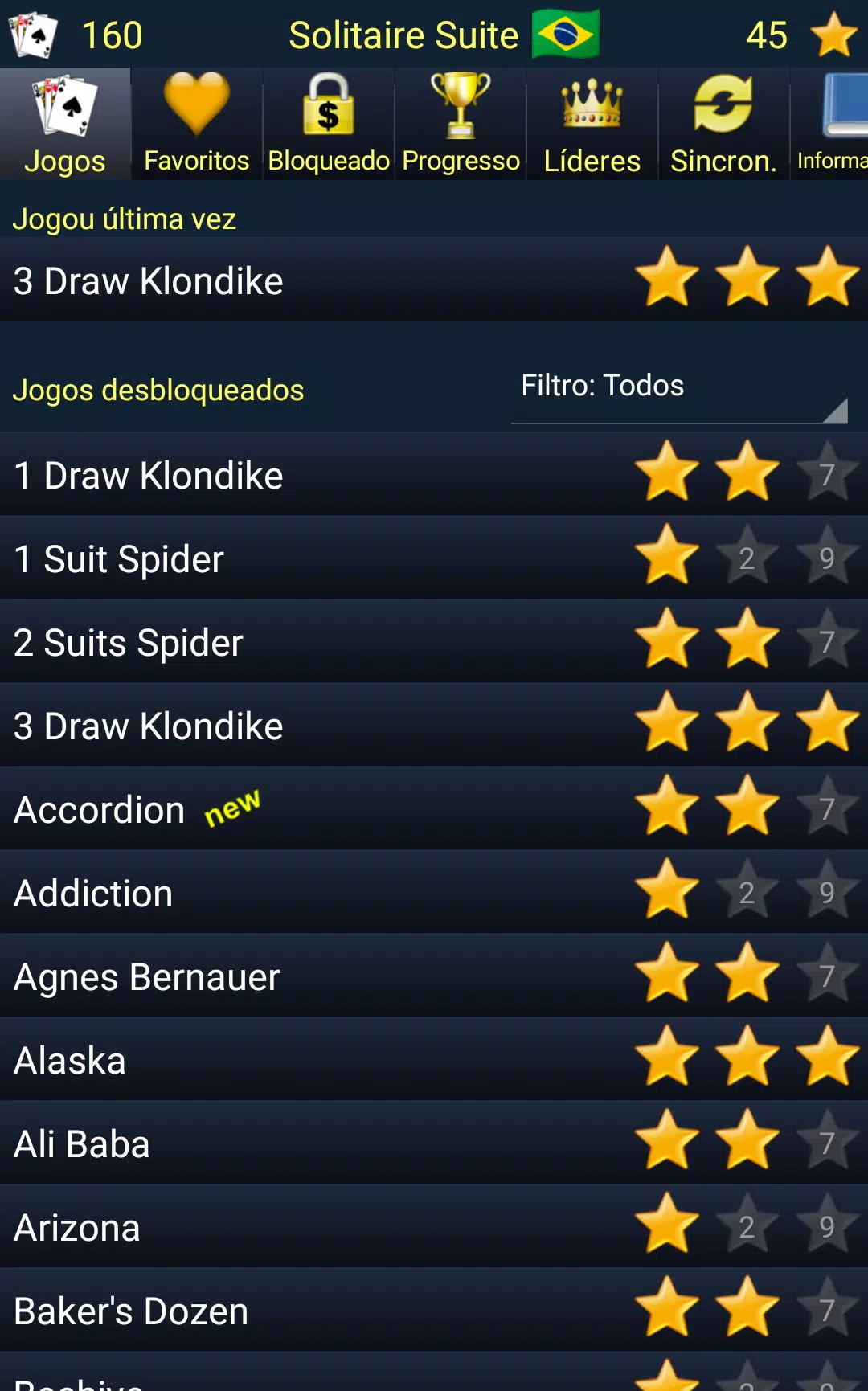 Paciência Spider::Appstore for Android