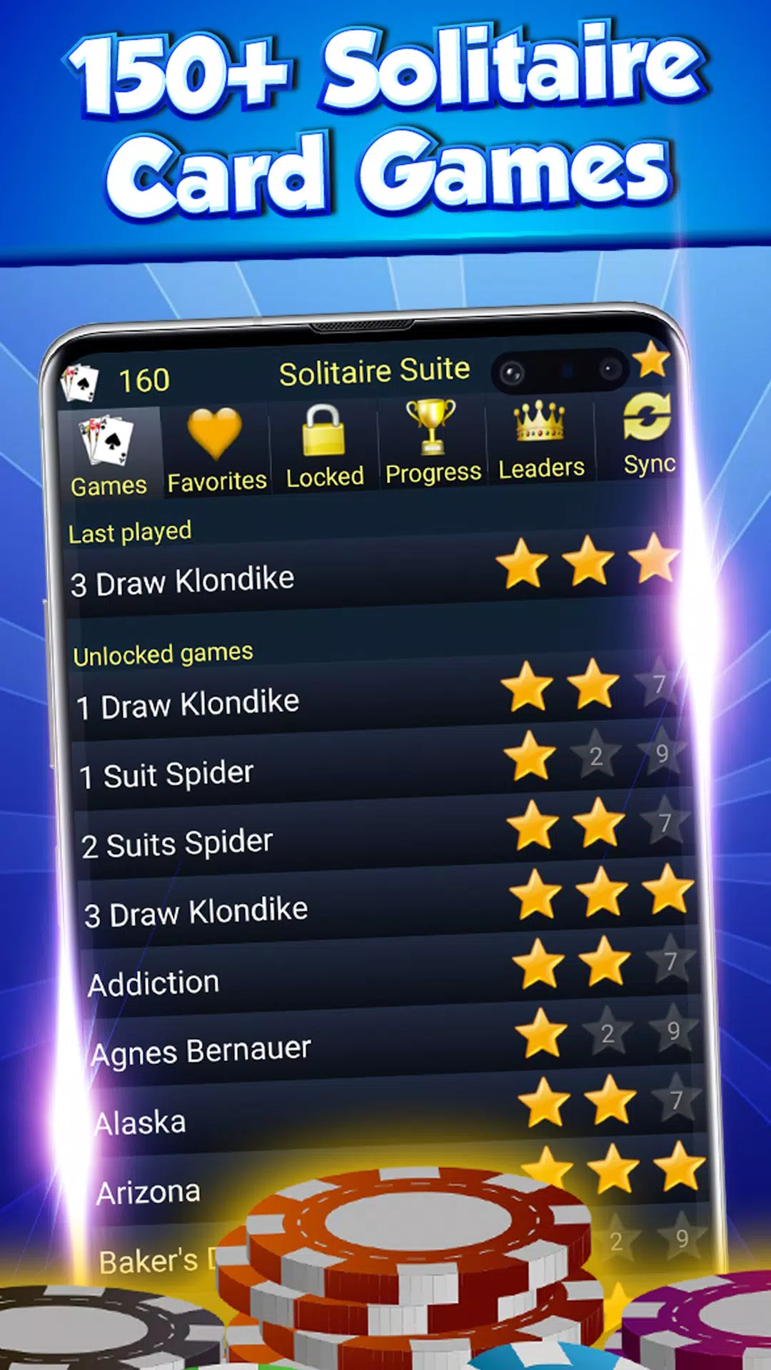 Solitaire Online Card Games mobile android iOS apk download for