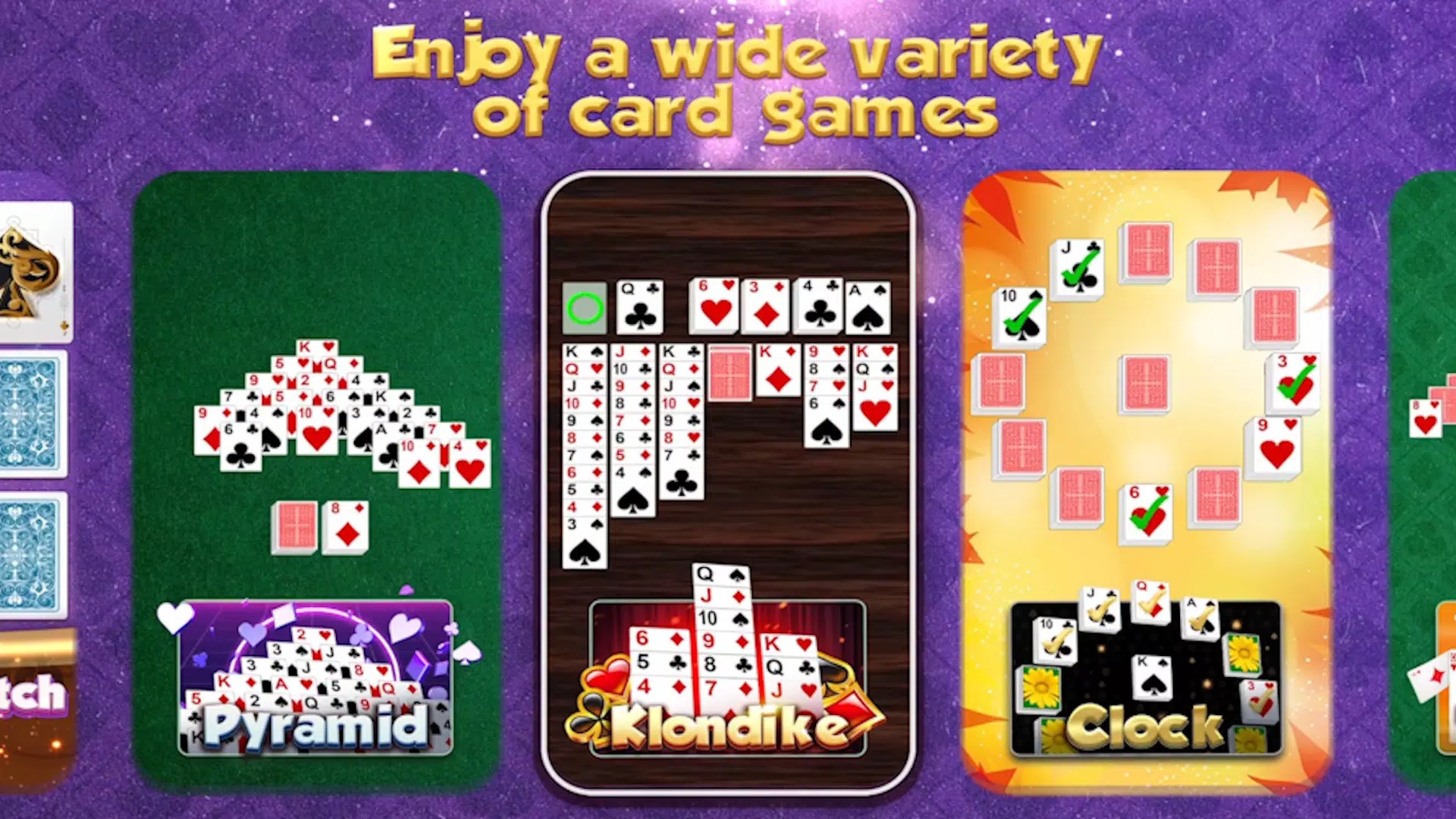 150+ Solitaire Card Games