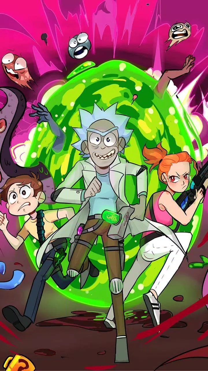 Rick And Morty Cool Teen Dope Live Wallpaper APK pour Android Télécharger