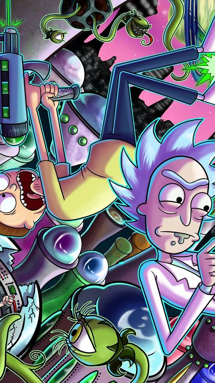 Download Rick And Morty Wallpaper