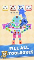 Screw Pin & Bolts: Jam Puzzle скриншот 1