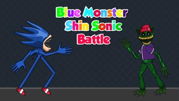 Blue Monster: Ragdoll Battle ภาพหน้าจอ 2