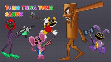 Blue Monster: Ragdoll Battle imagem de tela 2