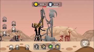 Ragdoll Legacy: Stick Battle Cartaz