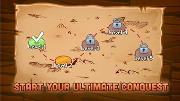Ragdoll Legacy: Stick Battle imagem de tela 1