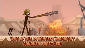Ragdoll Legacy: Stick Battle imagem de tela 2