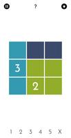 Number Blocks Puzzles الملصق