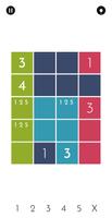 Number Blocks Puzzles تصوير الشاشة 1