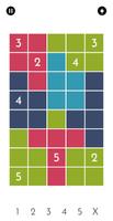 Number Blocks Puzzles تصوير الشاشة 2