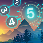 Number Dots Puzzle icono