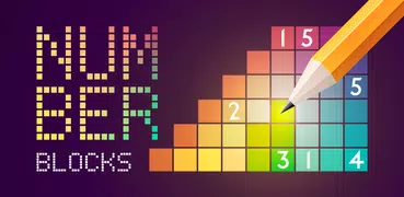 Number Blocks Puzzles