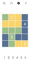Number Blocks Puzzles capture d'écran 2