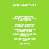 Developer tools poster