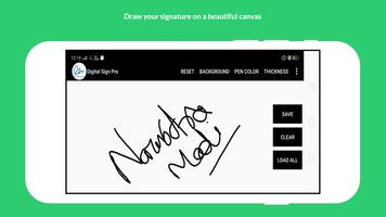 Digital Signature penulis hantaran