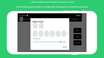 Digital Signature syot layar 1