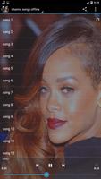 Rihanna الملصق